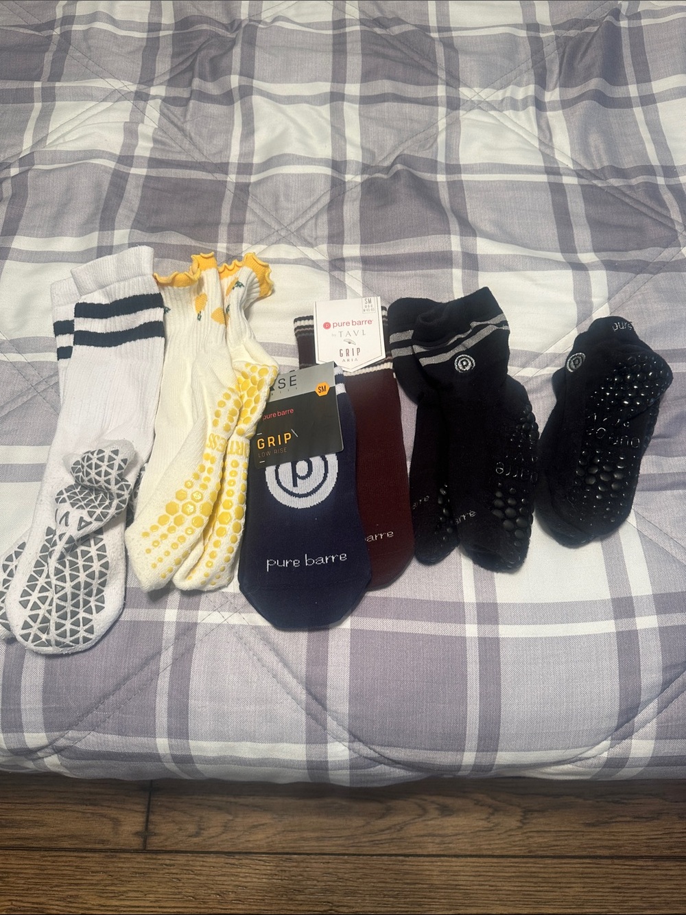 Pure barre sock bundle